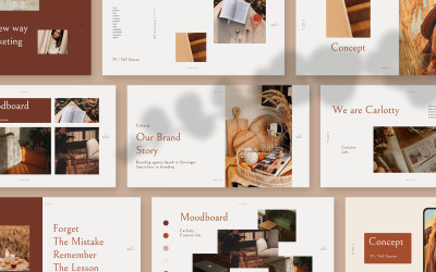 CARLOTTY Google Slides-Vorlage