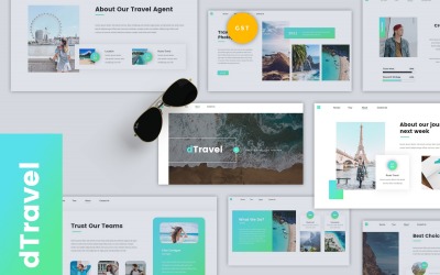 dTravel - Reise Google Slides
