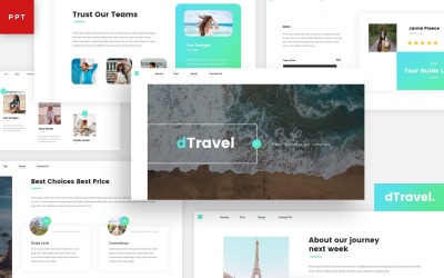 dTravel - Resor Powerpoint