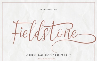 Font Fieldstone