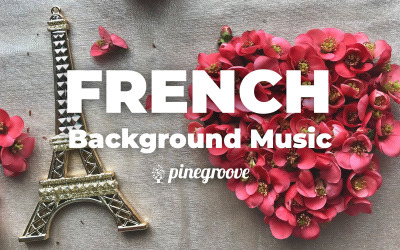 French Cafe - Musique de stock