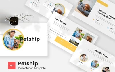 Petship - Pet Care &amp;amp; Veterinary Powerpoint Template