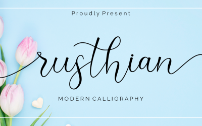 Rusthian Fonts