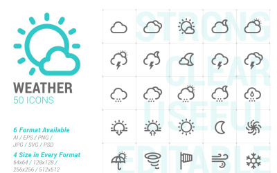 Weather Mini-ikon