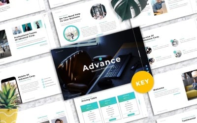 Advance - Zakelijke keynote