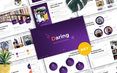 Daring - hlavní přednáška pro vzdělávání