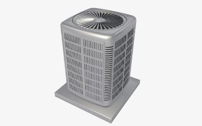 Klimatyzator Model 3D
