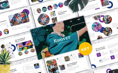 Roover - Основний текст графіті