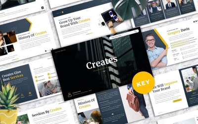 Skapar - Business Keynote