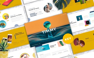 Timmy - Yaratıcı Keynote