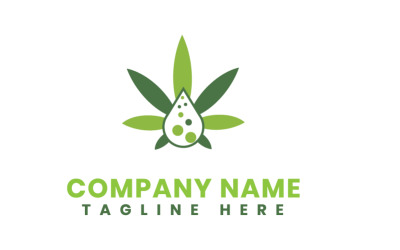 Canna Eco Business Logo Template