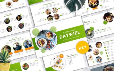 Daywiel - Apresentação sobre alimentos e bebidas