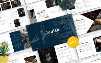 Judith - Advogada Keynote