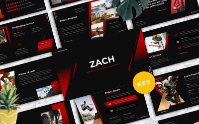 Zach - Keynote di sport estremi