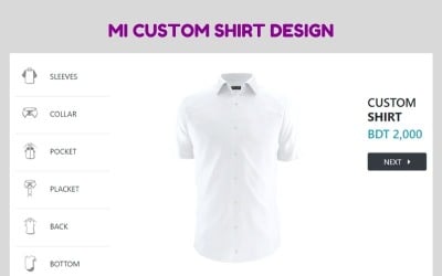 MI Custom Shirt Designer JQuery Plugin v1