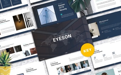 Eyeson-央视主题演讲