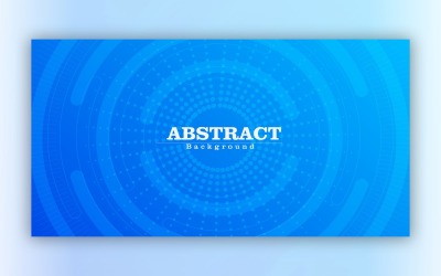 Modern Abstract Blue Background 2