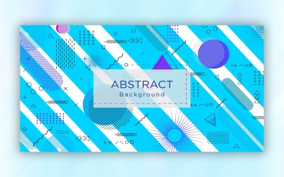 Modern Abstract Sky Blue Background