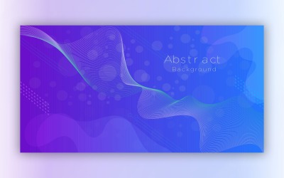 Moderne abstracte blauwe achtergrond