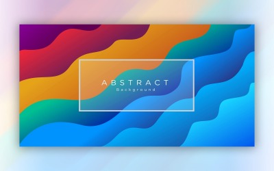 Moderne abstracte paarse rode en hemelsblauwe achtergrond