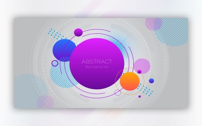 Moderne abstracte zilveren achtergrond