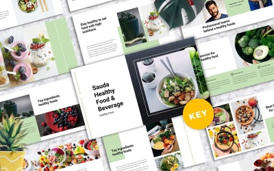 Sauda- Keynote de Alimentos y Bebidas