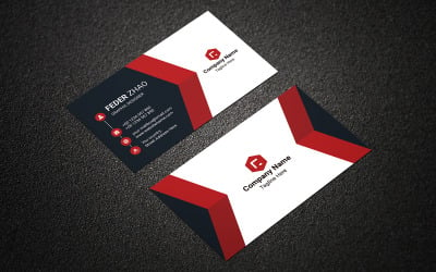 Business Card - Corporate Identity Template - TemplateMonster