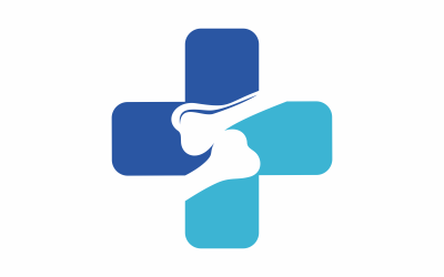 Bot gezondheid Logo sjabloon
