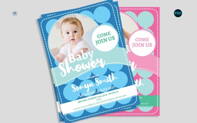 Baby Shower Flyer V2