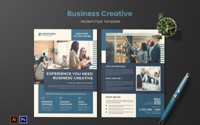 Business Creative Modern Flyer