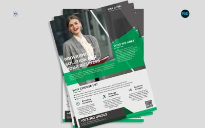 Corporate Business Flyer V4