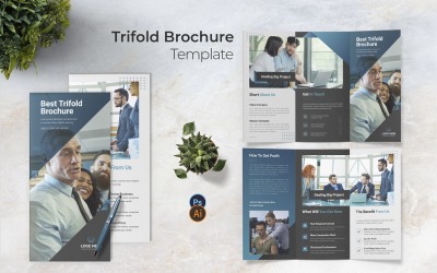 Legnagyobb projekt Trifold brosúra