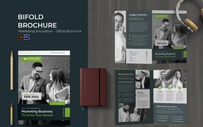 Marketing Innovation Bifold Brochure