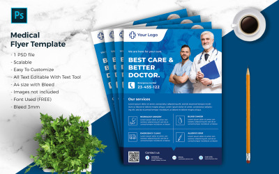 Medical Flyer Template vol.04