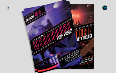 Music Events Flyer V4