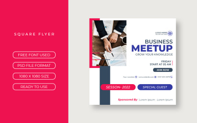 Business Post Banner Social Media