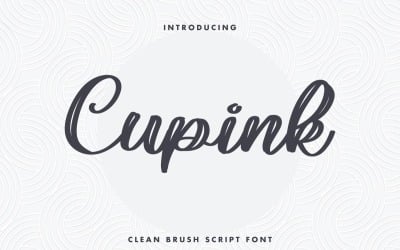 Font Cupink