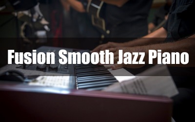 Fusion Smooth Jazz Piano Stock Musik