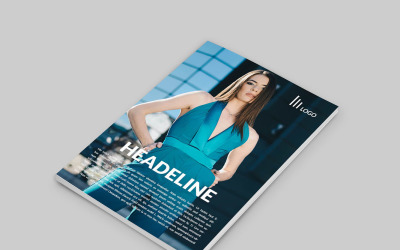 Modèle de conception de newsletter Modèles de magazine