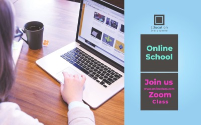 Modello di social media della scuola online