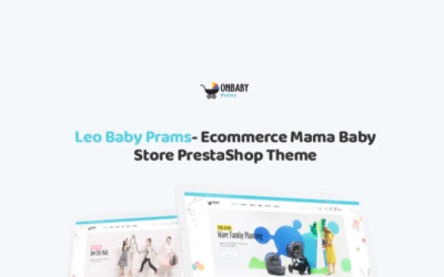 TM Baby Babakocsik - E-kereskedelmi Mama Baby Store PrestaShop téma
