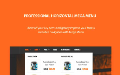 TM Expert - Тема інтернет-магазину Sport and Fitness Prestashop
