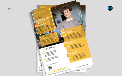 Corporate Business Flyer V7
