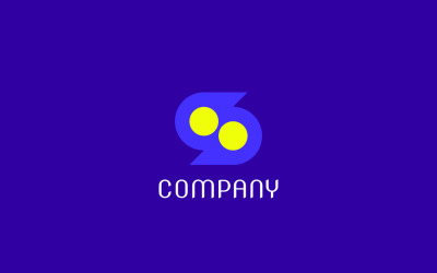 Letra S - modelo de logotipo corporativo