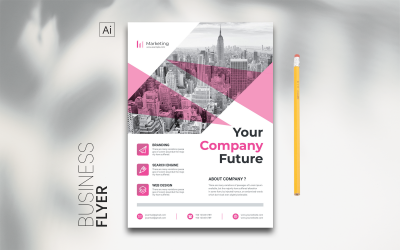 Simple &amp;amp; Angel Business Flyer