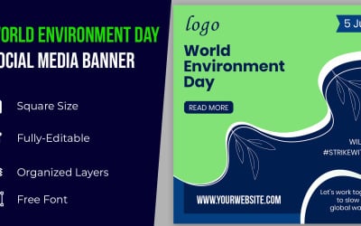 World Environment Day Social Media Greeting