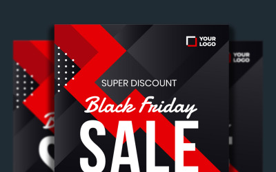 Black Friday Flyer-ontwerp