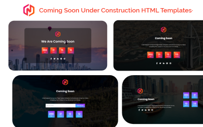 Naxxe Coming Soon Template