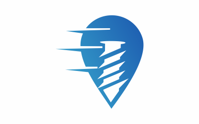 Reparaturpunkt-Logo-Vorlage