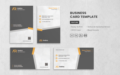 Andros - Business Card Template